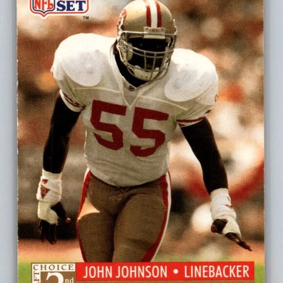 1991 Pro Set Rookie RC Linebackers Football Cards - Picture 6 of 6